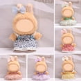 thumbnail image 5 of Doll Clothes for Labubu – Handmade Crochet Outfit for 17cm Labubu, Premium Dress with Accessories, Cute Clothes for Collectible Dolls, 5 of 5