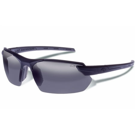 Vortex Performance Sunglasses Clear Lens Blk Frame