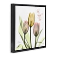 thumbnail image 3 of Stupell Industries Live Laugh Love Tulips Typography Photography Black Floater Framed Canvas Art Print Wall Art, 25 x 25, 3 of 9