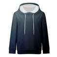 thumbnail image 3 of WZXFASHION Fashionable Women's Loose Long Sleeved Sweatshirt With Monochrome Gradient Print And Sale Clearance 2025 designer pullover sweater, 3 of 5