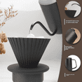 thumbnail image 2 of Portable Drip Coffee Brewing Set - DIY Latte Utensils,Handmade Coffee Pot Gift Box for Home and, 2 of 6