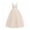 Beige, variant on Kids PinkDresses for Girls Ruffle Sleeveless Toddler Tulle Dress Sun Dresses Girls Dresses Size 6-8 Years
