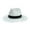 White, variant on Nmnitkp Womens Mens Wide Straw Panama Hat Fedora Summer Beach Sun Hat UPF for Women Stylish and Cool Hat