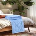 thumbnail image 3 of InsCrazy Cooling Comforter Queen Size Washable Cooling Blanket, Cool Sleeping Summer Blanket for Night Sweats Hot Sleepers, 3 of 8