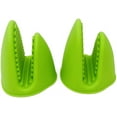 thumbnail image 5 of Nogis Silicone Pot Holder Pinch Grips 2PCS Mitt Cooking Pinch, Non Slip Mini Oven Mitts Heat Resistant Pot Holder Mini for Kitchen Cooking Baking Grilling from Hot Plate Pot Dish and Bowl, 5 of 5