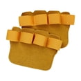 thumbnail image 1 of S SERENABLE Weight Lifting Grip Pads Comfort Palm Protector for Deadlifting Bodybuilding yellow, 1 of 9