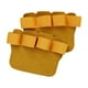 thumbnail image 1 of Almohadillas de agarre de pesas Guantes de ejercicio de protección de la palma de Confort amarillo, 1 of 8