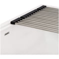 thumbnail image 7 of Ruvati RVG1533WH 33" Matte White Granite Farmhouse Workstation Kitchen Sink, 7 of 7