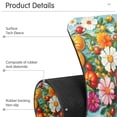 thumbnail image 4 of Yayeee Faucet Mat for Kitchen Sink 14.7" Diatomite Long Splash Guard Pad, Pink Floral Tomatoes, 4 of 7