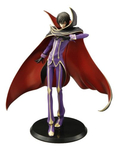Código GEM Geass: Lelouch / Zero [Figura a escala 1/8] Code Geass ...