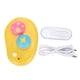 thumbnail image 1 of Yotown Lentes de Contacto Ultrasónico Limpiado, Proteja Sus Ojos, Eliminar Las bacterias y Las proteínas de los Lentes de Contacto, Carga del USB (Amarillo) Khall JM08003-01, 1 of 6