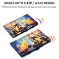 thumbnail image 3 of Alltyech Smart Case for Lenovo Tab M10 HD 2nd Gen (TB-X306X) / Smart Tab M10 HD 2nd Gen (TB-X306F) 10.1", Slim Cover Stand Folio Case for Lenovo Tab M10 HD 2nd Gen 10.1" Tablet 2020 Release, Bike Boy, 3 of 5