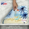 thumbnail image 5 of CounterArt "Laguna Palms" 4-Pack Reversible Tabletop Placemats, 5 of 7