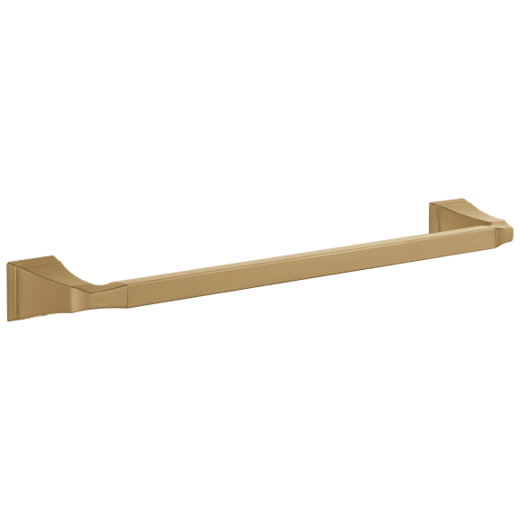 Delta 75118-CZ Dryden, 18" Towel Bar, Champagne Bronze