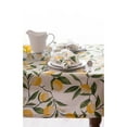 thumbnail image 4 of DII Lemon Bliss Print Tablecloth, 4 of 10