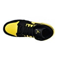 thumbnail image 5 of Air Jordan 1 Mid BG Big Kids Shoes Black/White/Varsity Maize 554725-035, 5 of 6