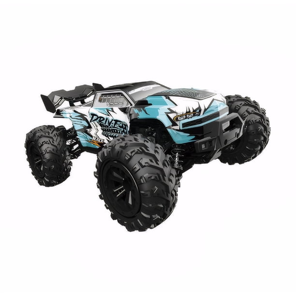 Tholdsy RCGOFOLLOW, pieza completa de coche RC, coche completo Rc de buena calidad para 1/16 Q117, pieza de actualización RC, accesorios de Kits de construcción modelo Azul