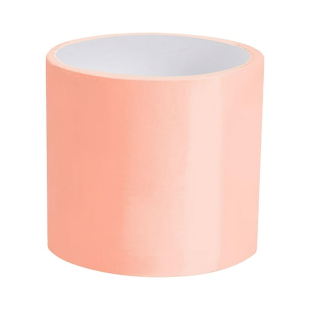 Cinta adhesiva de bolas de 6 cm de ancho, regalo, juguetes educativos, cinta adhesiva con forma de bola, juguete sensorial. rosa perlado
