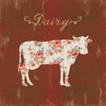 thumbnail image 2 of Gango Home Decor Country-Rustic Farm Patchwork IX & X by Danhui Nai (Ready to Hang); Two 16x16in Hand-Stretched Canvases, 2 of 5