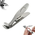 Libiyi Nail Clipper Ergonomic Angled Head Senior Toenail Clipper Large
