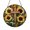 Acrylic 3.5 Inch, variant on Sunflower Cross Glass Suncatcher for Window Decor, Spiritual Floral Light Catcher Hanging Ornament, Thoughtful Gift for Believers