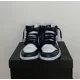 thumbnail image 1 of N I-K-E sneakers men size 8.5 Armor Navy Jo r-dan 1 mid slightly worn, 1 of 6