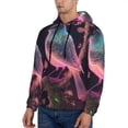 thumbnail image 3 of Salouo Bird 1 Pattern Men's Fall Hoodie Sweatshirt,Sport Hoodie with Pockets for Men Pullover Casual Hooded Sweatshirt-Medium, 3 of 7