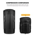 thumbnail image 3 of AURARMLET Outdoor Polyester Sleeping Bag Compression Sack with Drawstring and Buckle Closure, 3 of 7