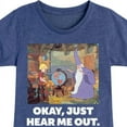 thumbnail image 3 of Disney - The Sword And The Stone - Okay, Just Hear Me Out - Toddler & Youth Girls Short Sleeve Graphic T-Shirt, 3 of 5
