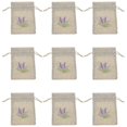 thumbnail image 4 of 10pcs Empty Sachet Gift Sachet Bag Refillable Lavender Sachet Bag Wardrobe Sachet Bag, 4 of 4