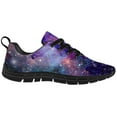 thumbnail image 4 of Customuart Galaxy Sneakers for Women Running Shoes Purple Size 15, 4 of 5