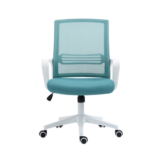 Silla de Oficina Mundo In Vastra Ejecutiva Ergonomica Mesh Azul