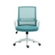 thumbnail image 1 of Silla de Oficina Mundo In Vastra Ejecutiva Ergonomica Mesh Azul, 1 of 8