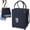 Leeward Navy, variant on Rolling Tote Bag, 90L Collapsible Portable Shopping Cart with Wheels for Groceries, Laundry, Organization