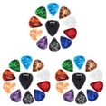 thumbnail image 1 of Juego de púas para guitarra de celuloide y soporte para púas accesorios para guitarra (071 mm) 10 unidades, 1 of 6