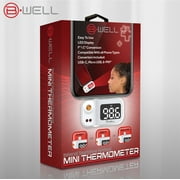 BWell Smartphone Mini Forehead Thermometer  Infrared, Works with all Phones