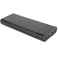 thumbnail image 3 of Power Bank Shell, 8X18650 Portable DIY Power Bank Box, USB Port Quick Charge For Tablets Smart Phones Black,Blue,White, 3 of 8