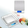 thumbnail image 1 of Balance de Cuisine Électronique Balance de Cuisson Portable Balance de Poche Balance en Acier Inoxydable Haute Précision pour Bijoux, 1 of 7