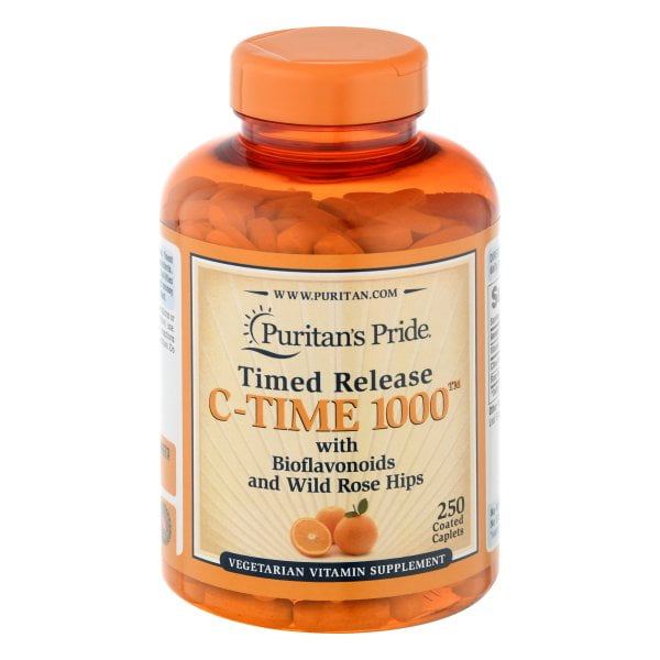 Puritan S Pride Vitamin C 1000 Mg With Rose Hips Timed Release 250 Caplets Walmart Com Walmart Com Puritan S Pride Vitamin C 1000 Mg With Rose Hips Timed Release 250 Caplets Walmart Com Walmart Com