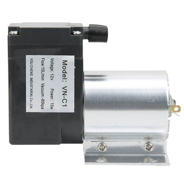 40 X 70 X 102.4Mm Vacuum Pump, Pump, DC24V/DC12V For Gas Analysis Sampling DC12V