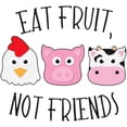 thumbnail image 2 of CafePress - Eat Fruit, Not Friends - 11 oz Ceramic Mug - Novelty Coffee Tea Cup, 2 of 4