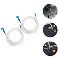 thumbnail image 3 of KAKOWELY 2pcs Brake Bleeder Hose Brake Fluid Connector Pump Oil Bleeder Connector Modification Tool,47.24X"X0.39"X0.39", 3 of 3
