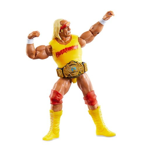WWE Hulk Hogan Champions Basic 2024 Wave 2, Collectible Action