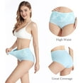 thumbnail image 6 of High Waist Tummy Control Panties for Women, Cotton Underwear No Muffin Top Shapewear Brief Panties, 6 of 6