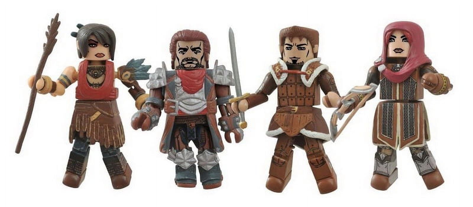 Halo The Spartan Collection Noble Six Action Figure Sets, 6 Halo The Spartan Collection Noble Six Action Figure Sets, 6