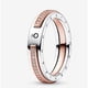 thumbnail image 2 of 2023 Nuevo Original Clásico De La Moda De Doble Círculo Anillo/925 De Plata De Bricolaje Hecho A Mano Exquisito Femenino, 2 of 4