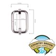 thumbnail image 2 of 50 - Country Brook Design® 1 inch Metal Sliding Bar Triglide Buckle, 2 of 5