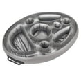 thumbnail image 1 of Bandeja enfriadora de bebidas, cubo portátil para fiesta de verano, soporte para bebidas flotante inflable, soporte para vasos para fiesta de verano, funcionamiento suave, 1 of 7