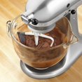 thumbnail image 4 of Kitchenaid Universal Mixing Head - Stand Mixer Attachment - Fits 4.5 and 5 Quart Models (White), 4 of 4