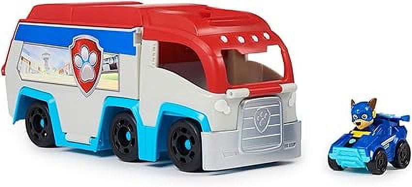 Paw Patrol Pup Squad Patroller Toy Truck, Transforms with Vehicle Launch Ramp, for Ages 5 & Up